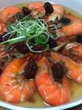 Shaoxing Drunken Shrimp