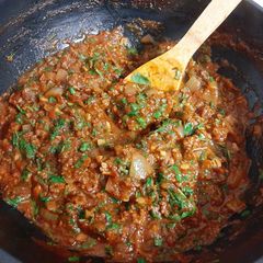 A picture of Bolognese (Tomato & Beef Base).