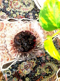 عکسی از دستور مربا توت سیاه