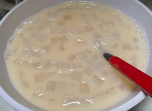 Foto resep Nata De Coco Yakult