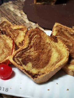 Foto resep Mocca Marble Cake