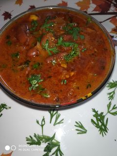 राजमा करी (Rajma curry recipe in Hindi) रेसिपी मुख्य फोटो