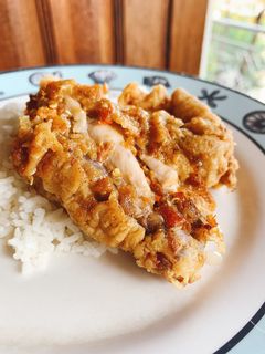 Foto resep Crispy Fried Chicken Geprek