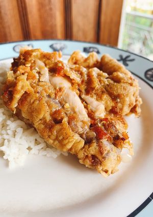 Foto resep Crispy Fried Chicken Geprek