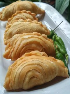 Foto resep Karipap (pastel lapis)