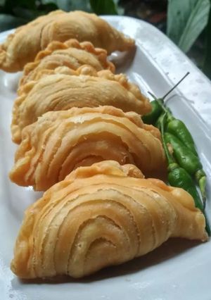 Foto resep Karipap (pastel lapis)