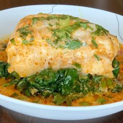 A picture of Thai Fish Curry Recipe - Wine & Dine with Jeff.