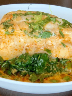 A picture of Thai Fish Curry Recipe - Wine & Dine with Jeff.