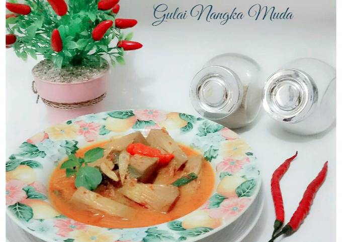 Cara Gampang Membuat Gulai Nangka Muda yang Enak Banget