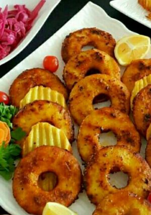 عکسی از دستور کوکوی مرغ 😋