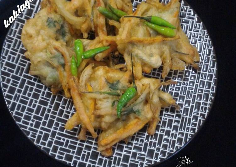 Bumbu Kakiage wortel | Bahan Membuat Kakiage wortel Yang Menggugah Selera