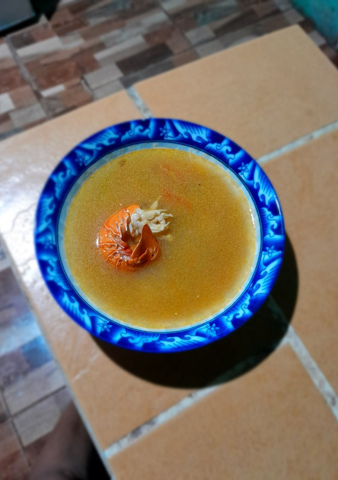 Una foto de Sopa de langosta