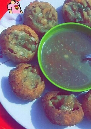 A picture of Pani Puri.
