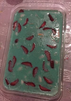 Foto resep Puding sutra cantik leccyberry