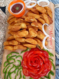 عکسی از دستور سیب زمینی سوخاری🍟