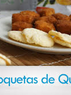 Una foto de Croquetas de Queso