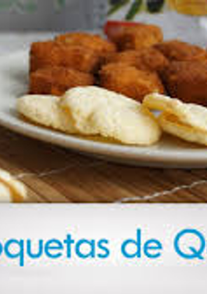 Una foto de Croquetas de Queso