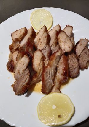 A picture of Roast Pork Belly.