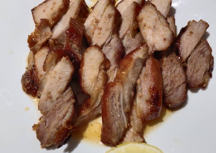 Easiest Way to Prepare Favorite Roast Pork Belly