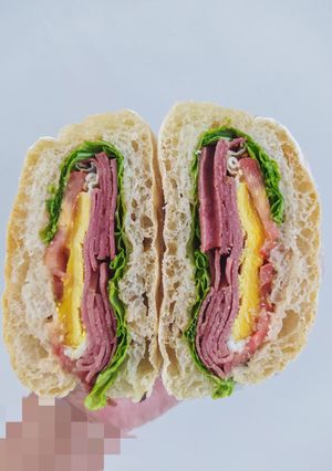 Foto resep Ciabatta Sandwich
