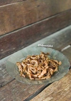 Foto resep Usus Pedas Manis Mantul😍