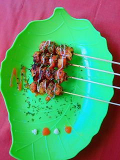 Foto resep Bakso bakar mewah