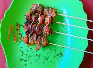 Foto resep Bakso bakar mewah