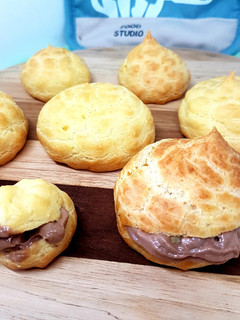 Foto resep Choux vla chocolate