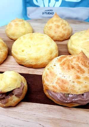 Foto resep Choux vla chocolate