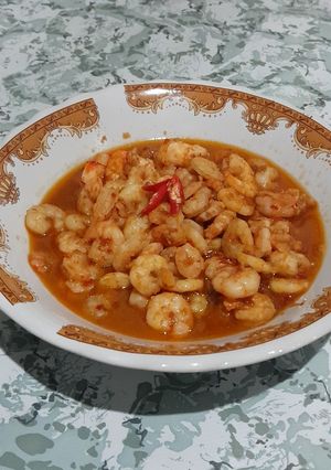 Foto resep Udang Pedas