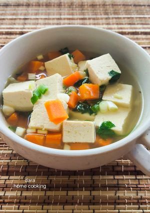 Foto resep Sup Tahu Bening