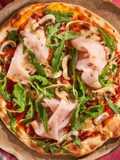 Pizza o fajita pavo