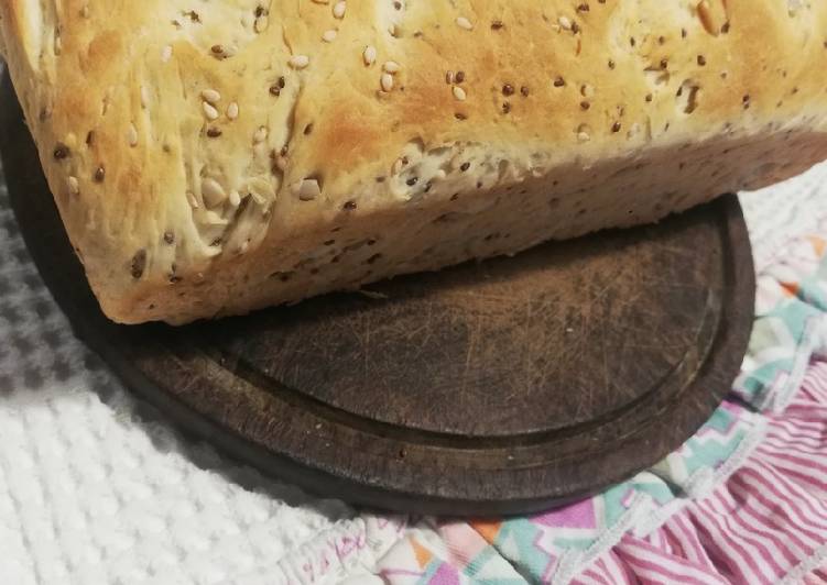 Pan Lactal con Semillas