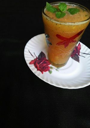 बेल का शरबत (Bel ka sharbat recipe in hindi) रेसिपी मुख्य फोटो
