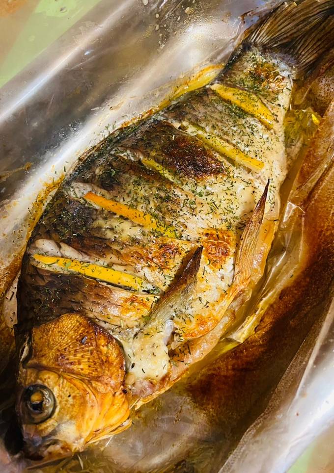 Риба у духовці (карась)