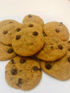 Una foto de Galletitas con chips de chocolate