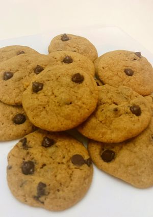 Una foto de Galletitas con chips de chocolate