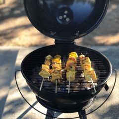 A picture of Tandori paneer tikka.