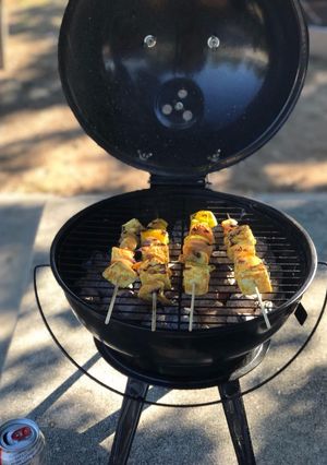 A picture of Tandori paneer tikka.