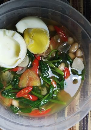 Foto resep Sop kangkung