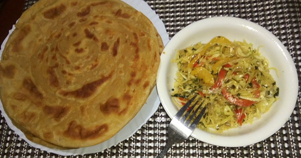 Cabbage Capsicum Stir Fry Recipe by Winfrey - Cookpad