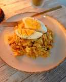 Arroz hindú: Kedgeree de pescado // Classic Kedgeree Indian Recipe