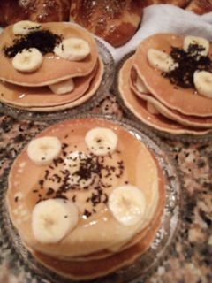 صورة لوصفة بان كيك خفيف