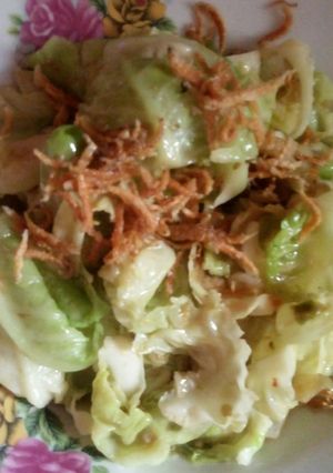 Foto resep Cewiwis/baby kol tumis teri medan