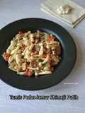 Tumis Pedas Jamur Shimeji Putih