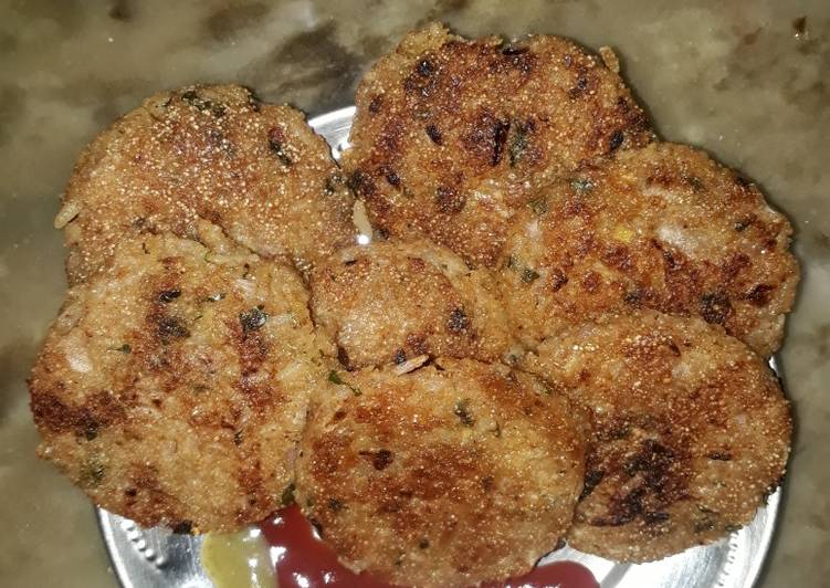 Recipe of Homemade Leftover Rice Cutlets (My Creation)