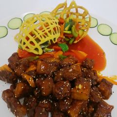 Sweet & Sour Pork 排骨王 A picture of Sweet & Sour Pork 排骨王.