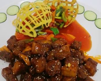 Fast Cooking Methods Sweet  Sour Pork  Yummy