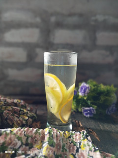 Foto resep Infused Water Kiwi Lemon