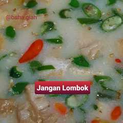 Jangan Lombok (Sayur Lombok/Cabe)-レシピのメイン写真